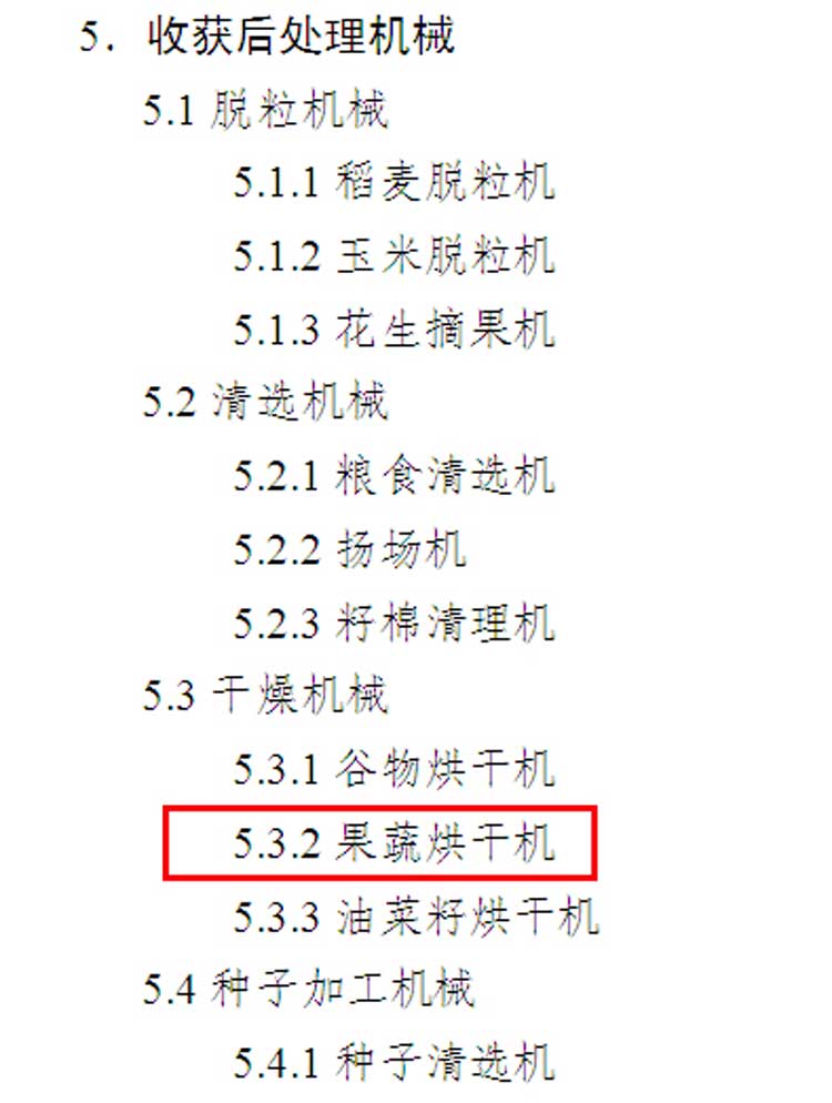 正旭空氣能納入全國22省市農(nóng)機補貼目錄